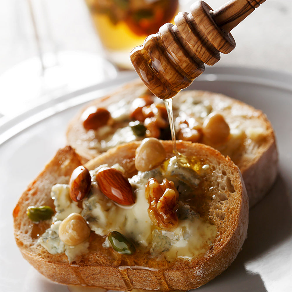 「NORTH FARM STOCK」ハニーナッツ・ジャム・メルバトースト詰め合わせ【5種】