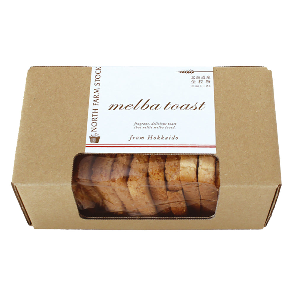 「NORTH FARM STOCK」ハニーナッツ・ジャム・メルバトースト詰め合わせ【5種】