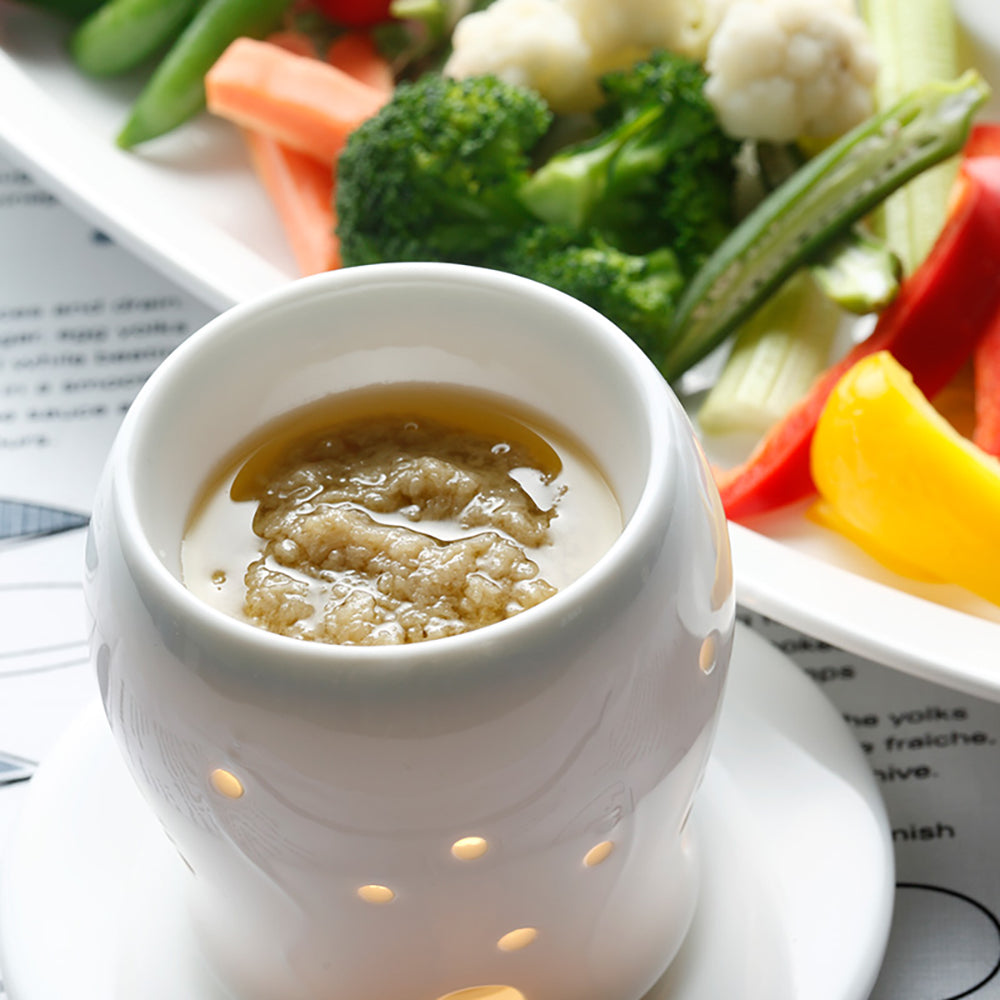 【ギフトカード】「NORTH FARM STOCK」バーニャカウダ＆北海道野菜のディップ4種詰め合わせ [各1個]