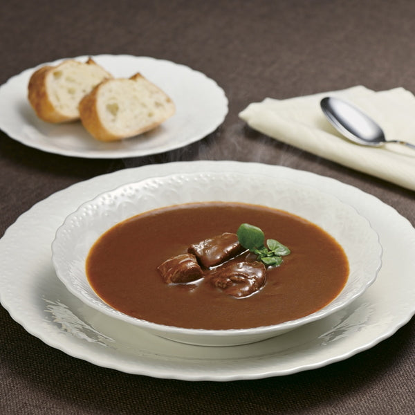 キッチン飛騨黒毛和牛カレー中辛&ビーフシチュー