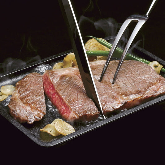 近江牛 ステーキ&すき焼用（ステーキ用サーロイン250g×3枚、すき焼用リブロース580g）