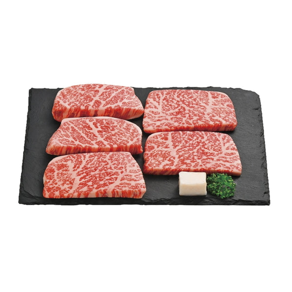 大和牛 ステーキ用モモ5枚（合計450g）