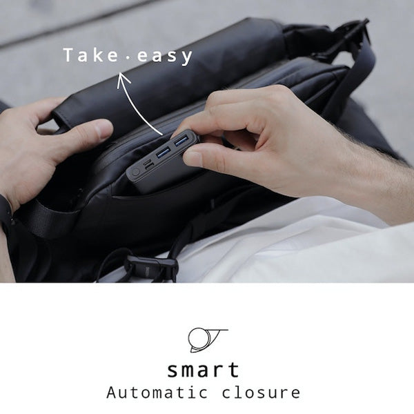 コンパクトで取り出しやすい設計 スリングバッグ KS TECH SLING X1