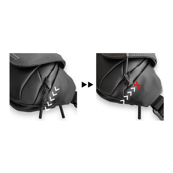 コンパクトで取り出しやすい設計 スリングバッグ KS TECH SLING X1