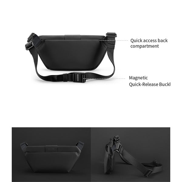 コンパクトで取り出しやすい設計 スリングバッグ KS TECH SLING X3