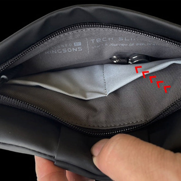 コンパクトで取り出しやすい設計 スリングバッグ KS TECH SLING X3