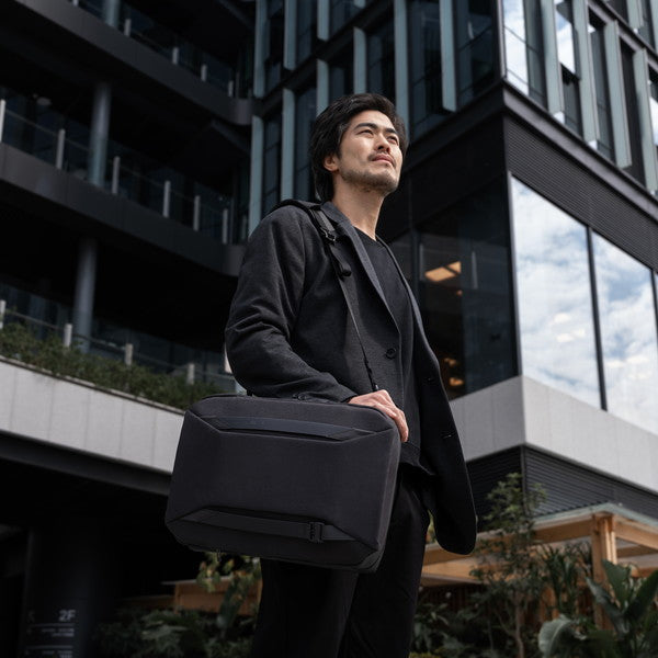 NIID × SACS BARコラボ 3way ビジネスバッグ