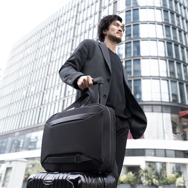 NIID × SACS BARコラボ 3way ビジネスバッグ