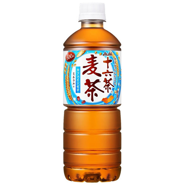 アサヒ十六茶麦茶ペット600ml【48本(2ケース)】
