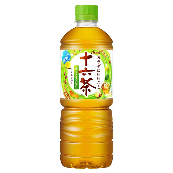 十六茶ペット600ml【24本(1ケース)】