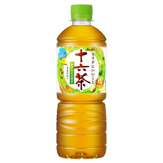 十六茶ペット600ml【24本(1ケース)】
