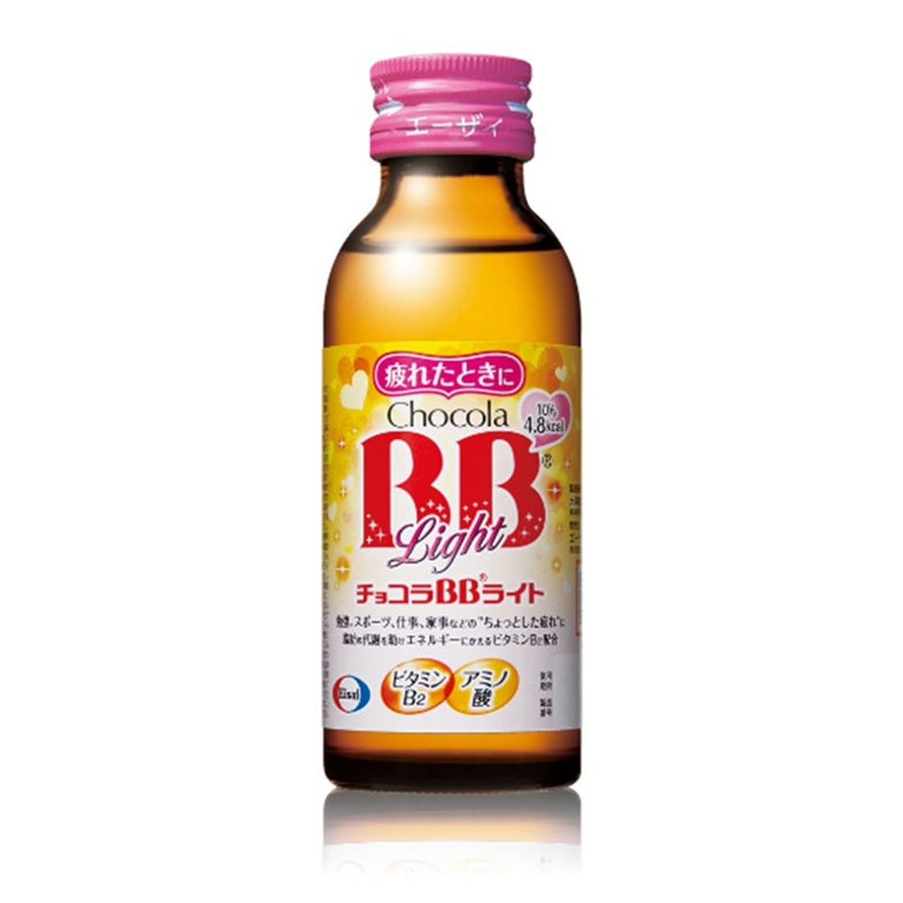 エーザイ チョコラBBライト 100ml×50本×2ケース (100本)
