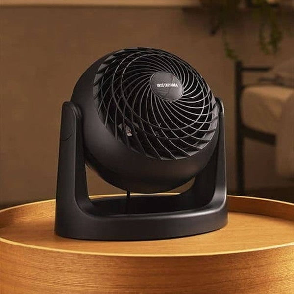 アイリスオーヤマ サーキュレーター 8畳 固定 マカロン型 (ホワイト)