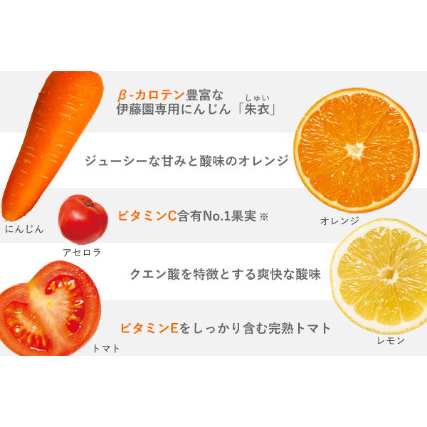 伊藤園 自然派ビタミン野菜ジュース 缶【20本(1ケース)】