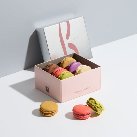 【ギフトカード】セバスチャン・ブイエ マカロン 6個