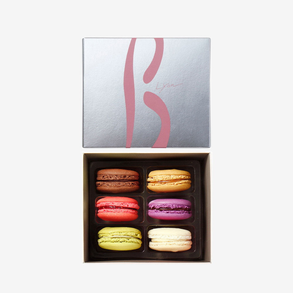 【ギフトカード】セバスチャン・ブイエ マカロン 6個