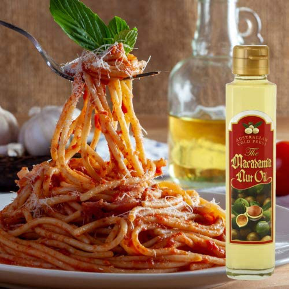マカダミアナッツオイル＆生パスタセット 1本 ＋ 2人前