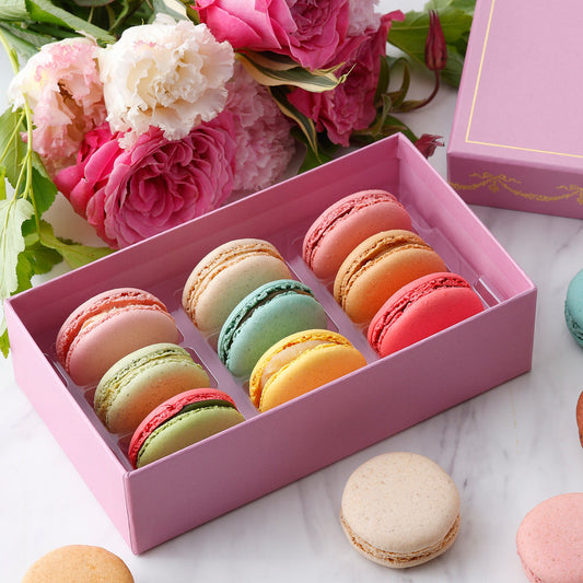 【ギフトカード】LADUREE（ラデュレ）アンタンポレル・パルム マカロン9個入り