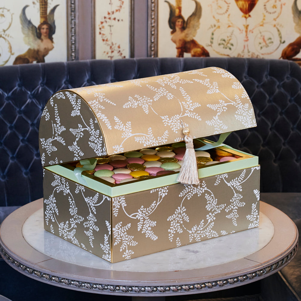 【ギフトカード】LADUREE（ラデュレ）限定トレジャーボックス唐長 アニバーサリーアソート