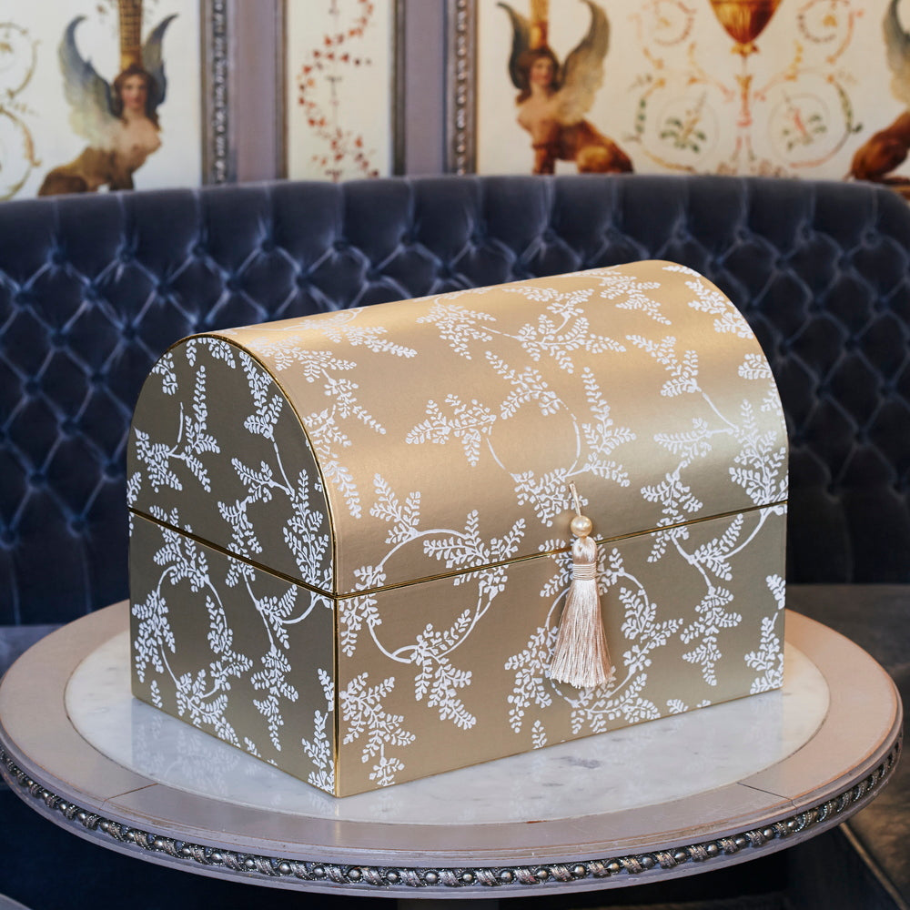 【ギフトカード】LADUREE（ラデュレ）限定トレジャーボックス唐長 アニバーサリーアソート