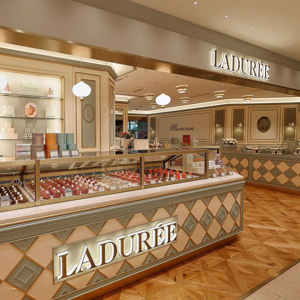 【ギフトカード】LADUREE（ラデュレ）限定トレジャーボックス唐長 アニバーサリーアソート