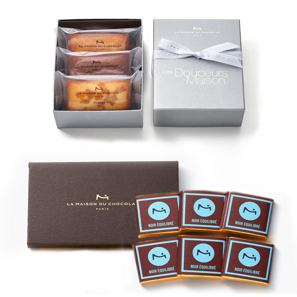 【ギフトカード】ラ・メゾン・デュ・ショコラ トバゴ 6枚入＆フィナンシェ 3個入