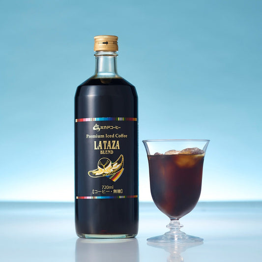 ミカド珈琲　プレミアムアイスコーヒー無糖【12本】