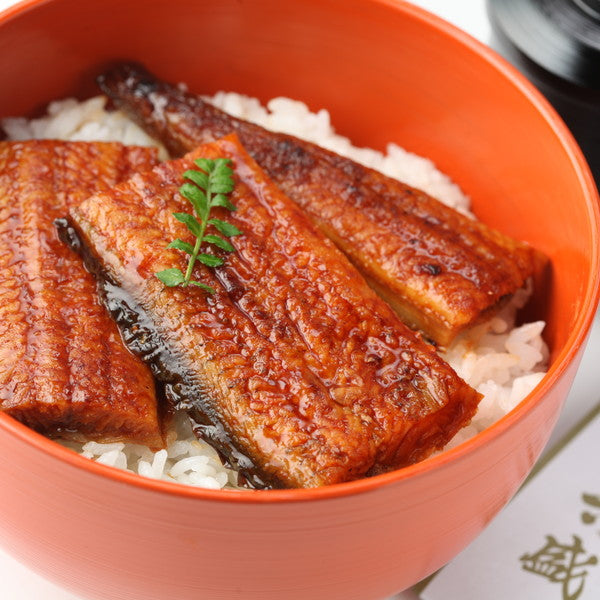 【お中元熨斗】京料理六盛国産うなぎ蒲焼 60g×3個セット