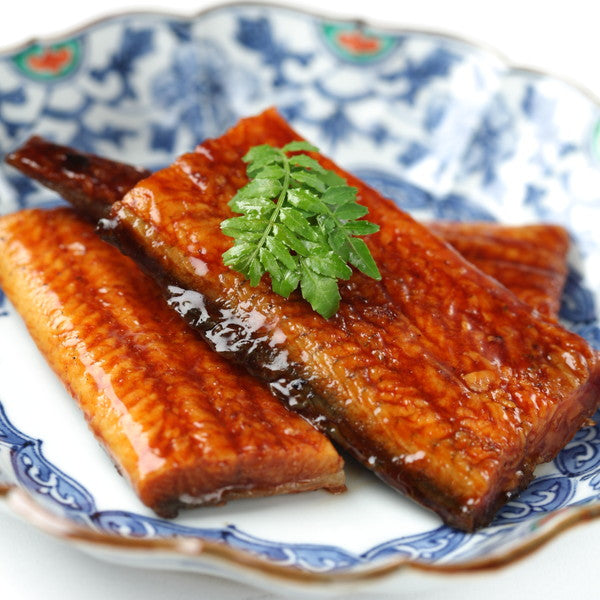 【お中元熨斗】京料理六盛国産うなぎ蒲焼 80g×3個セット