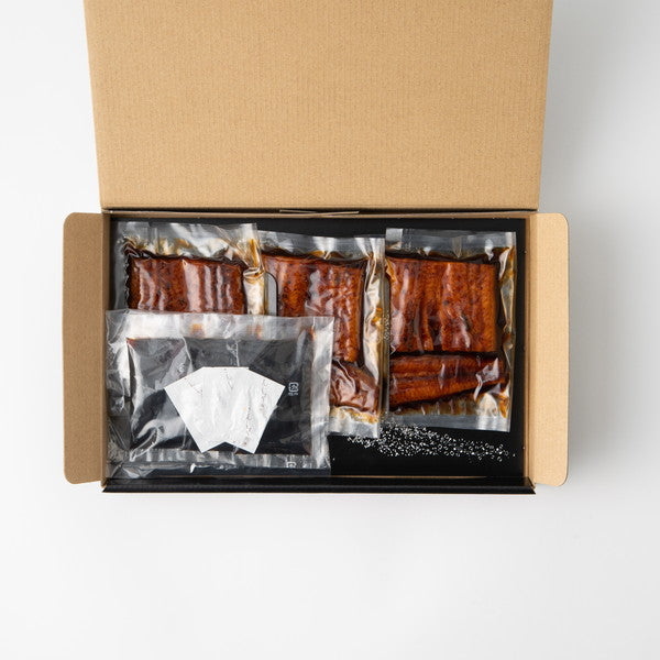 【お歳暮熨斗】国産うなぎ蒲焼セット 60g×3個セット