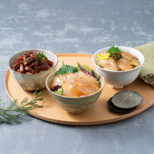 【お歳暮熨斗】鯛・勘八・うなぎ丼の素