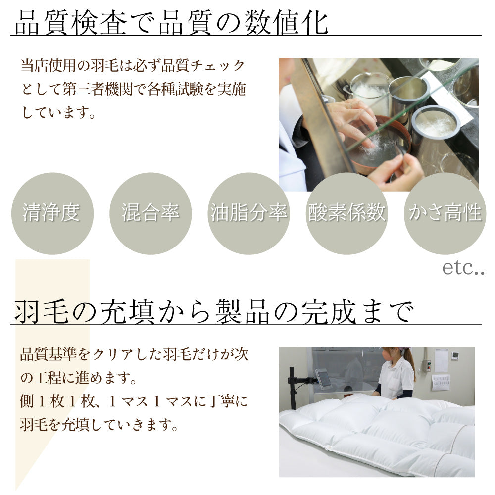 丸八真綿　ミライクルダウン羽毛掛布団80% 防ダニ加工　シングル ピンク