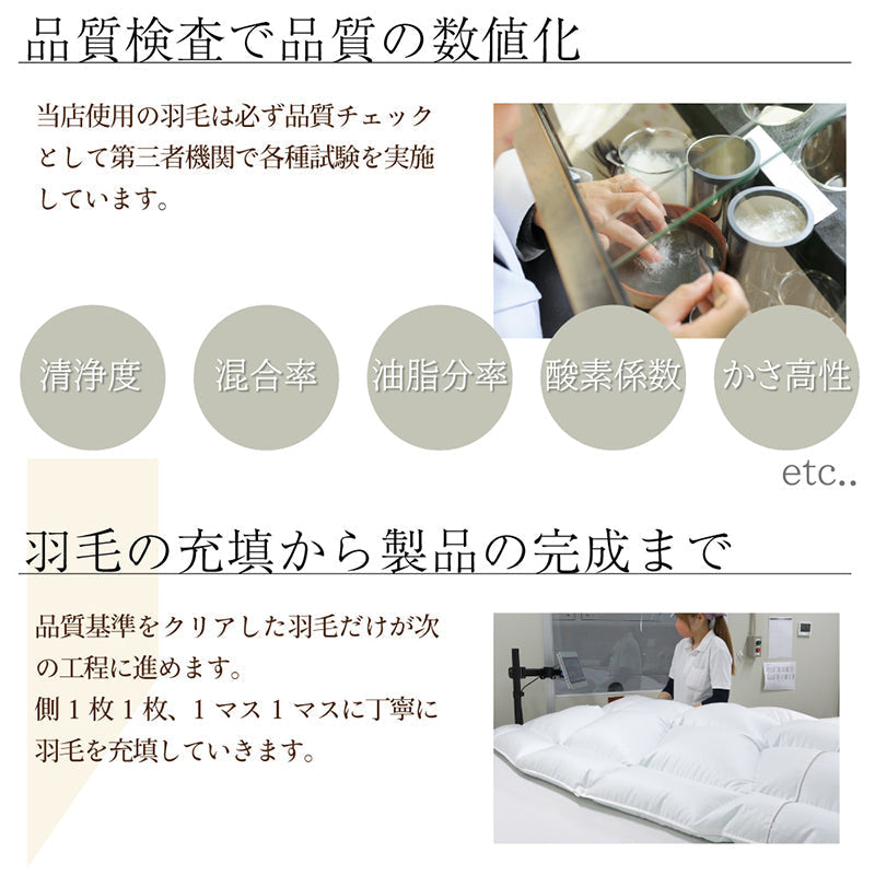 丸八真綿　ミライクルダウン羽毛掛布団70% 防ダニ加工　シングル ピンク