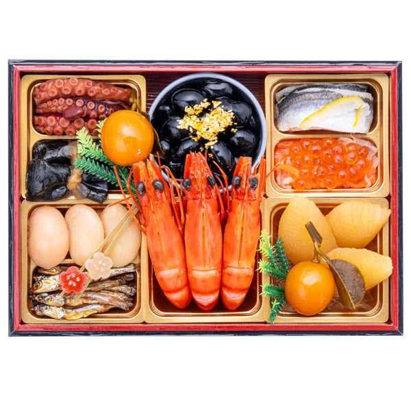 【2026年おせち予約】千賀屋謹製  金千華  和風三段重(2～3人前/33品)