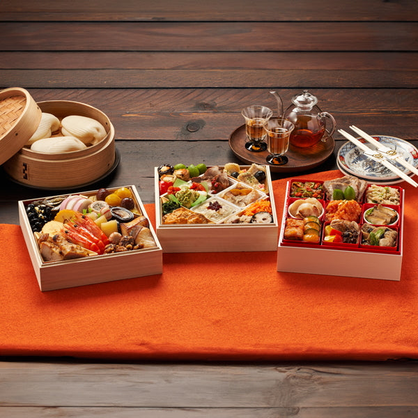 【2026年おせち予約】オイシックス和洋中　高砂×本格中華オードブル 慶華(35品目/3-4人前)