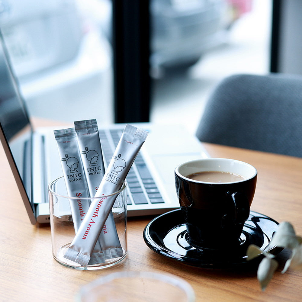 【ギフトカード】INIC coffee　ドリップドコーヒーパウダー　スムースアロマ 30P
