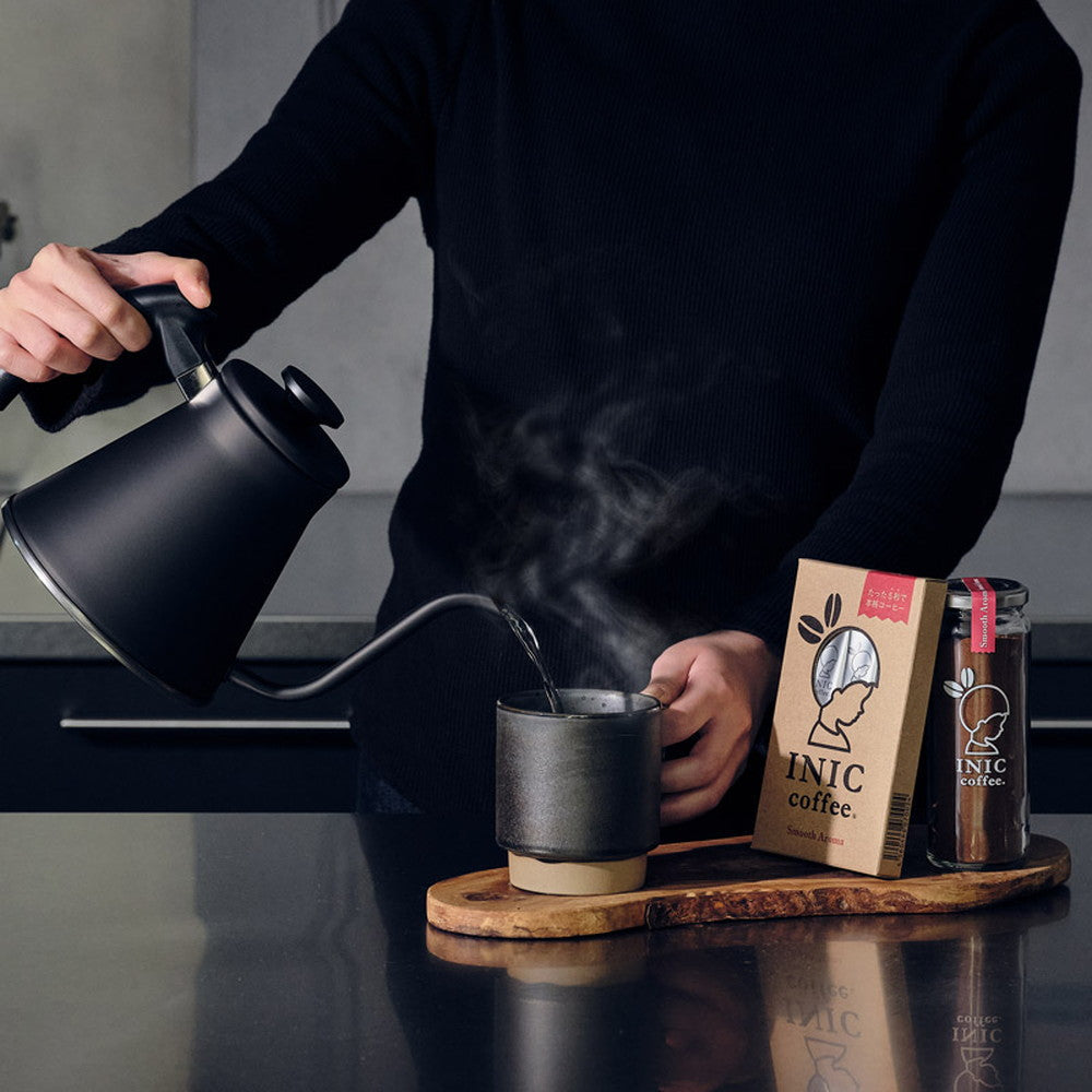 【ギフトカード】INIC coffee　ドリップドコーヒーパウダー　スムースアロマ 60P