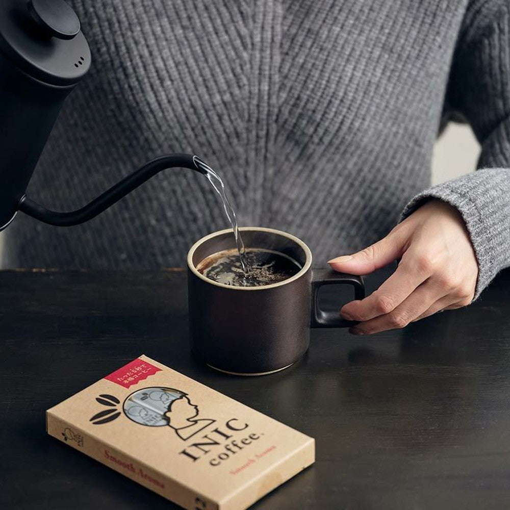 【ギフトカード】INIC coffee　ドリップドコーヒーパウダー　スムースアロマ 60P