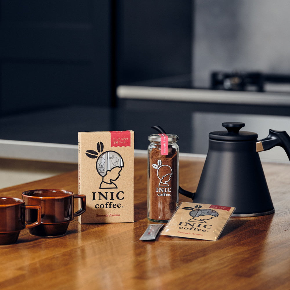 【ギフトカード】INIC coffee　ドリップドコーヒーパウダー　スムースアロマ 60P