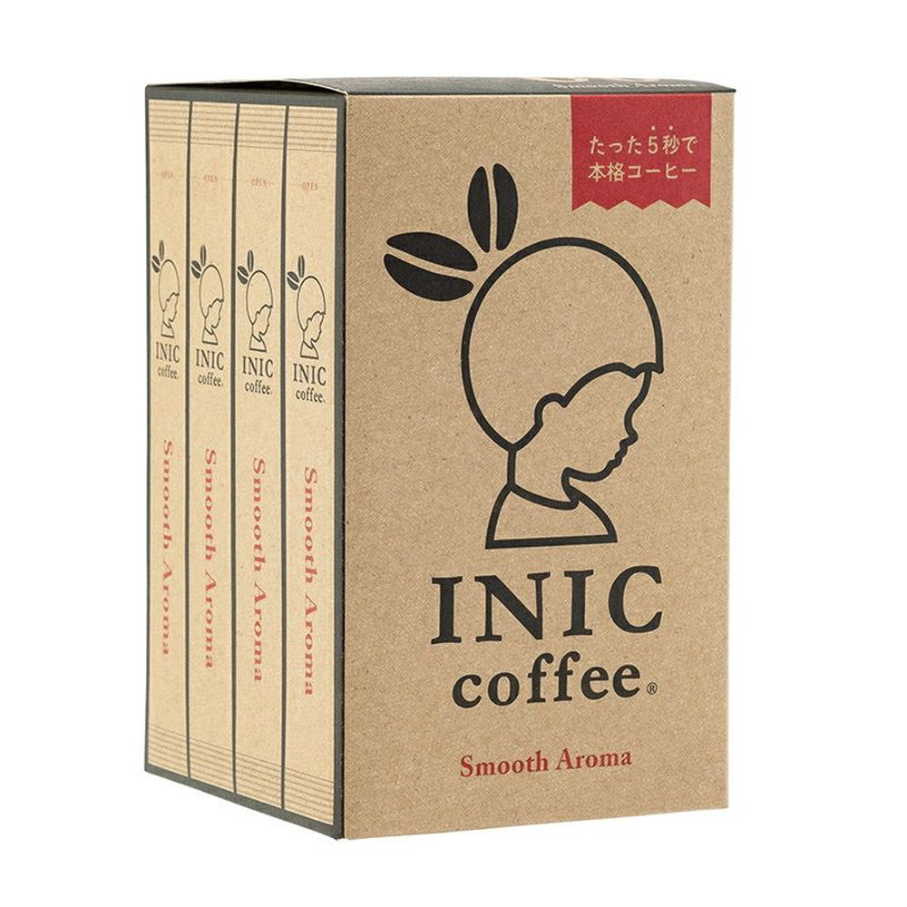【ギフトカード】INIC coffee　ドリップドコーヒーパウダー　スムースアロマ 60P