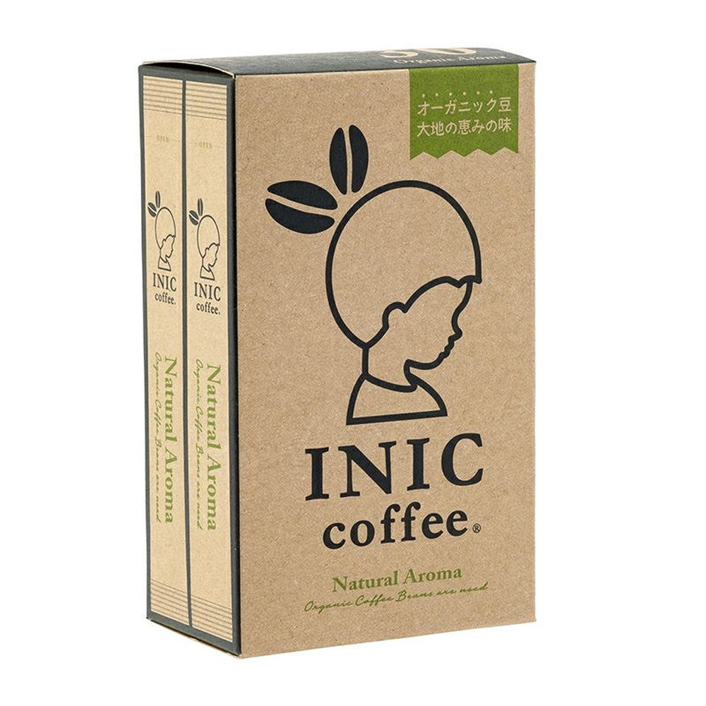 【ギフトカード】INIC coffee　ドリップドコーヒーパウダー　ナチュラルアロマ 30P