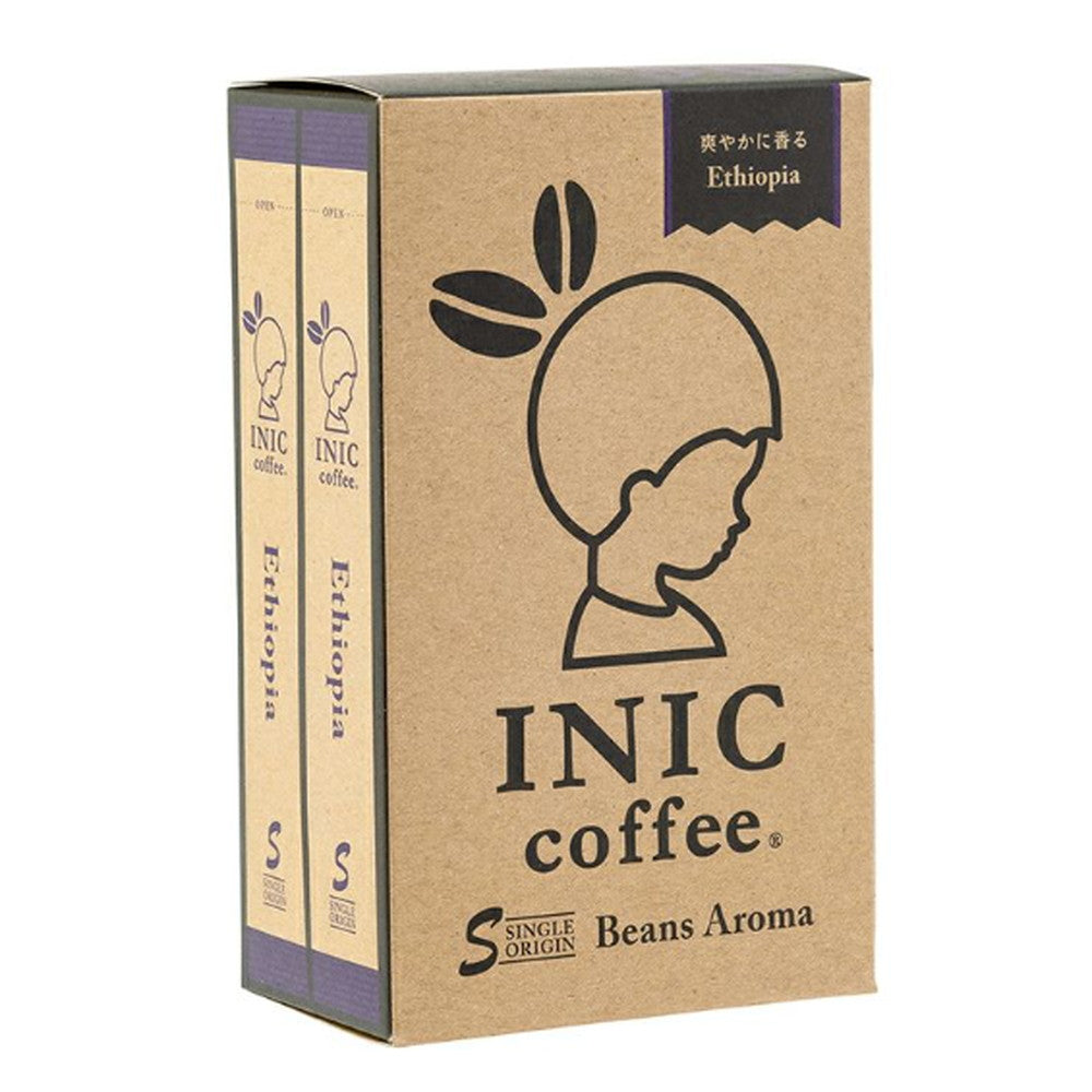 【ギフトカード】INIC coffee　ドリップドコーヒーパウダー　ビーンズアロマ　エチオピア 30P