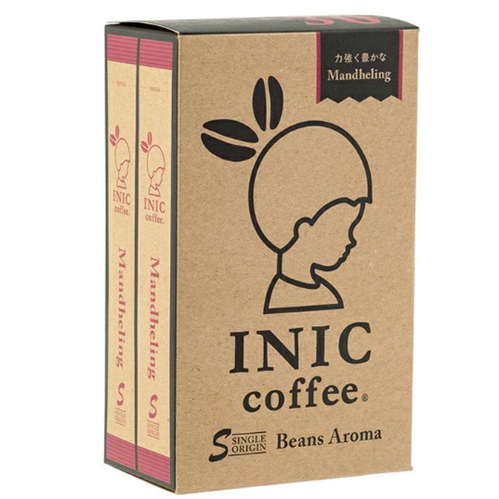 【ギフトカード】INIC coffee　ドリップドコーヒーパウダー　ビーンズアロマ　マンデリン 30P