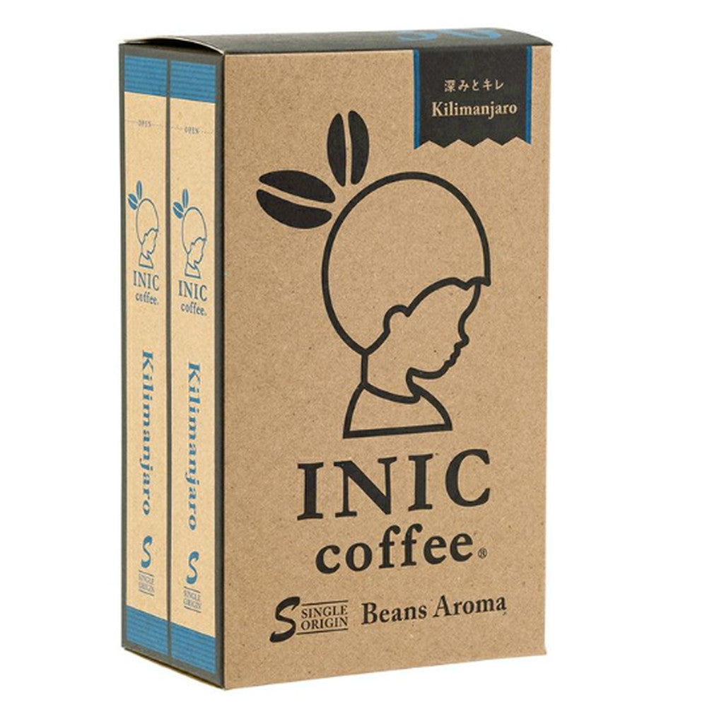 【ギフトカード】INIC coffee　ドリップドコーヒーパウダー　ビーンズアロマ　キリマンジャロ 30P