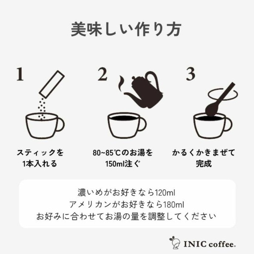 【ギフトカード】INIC coffee　ドリップドコーヒーパウダー　ビーンズアロマ　コロンビア 30P