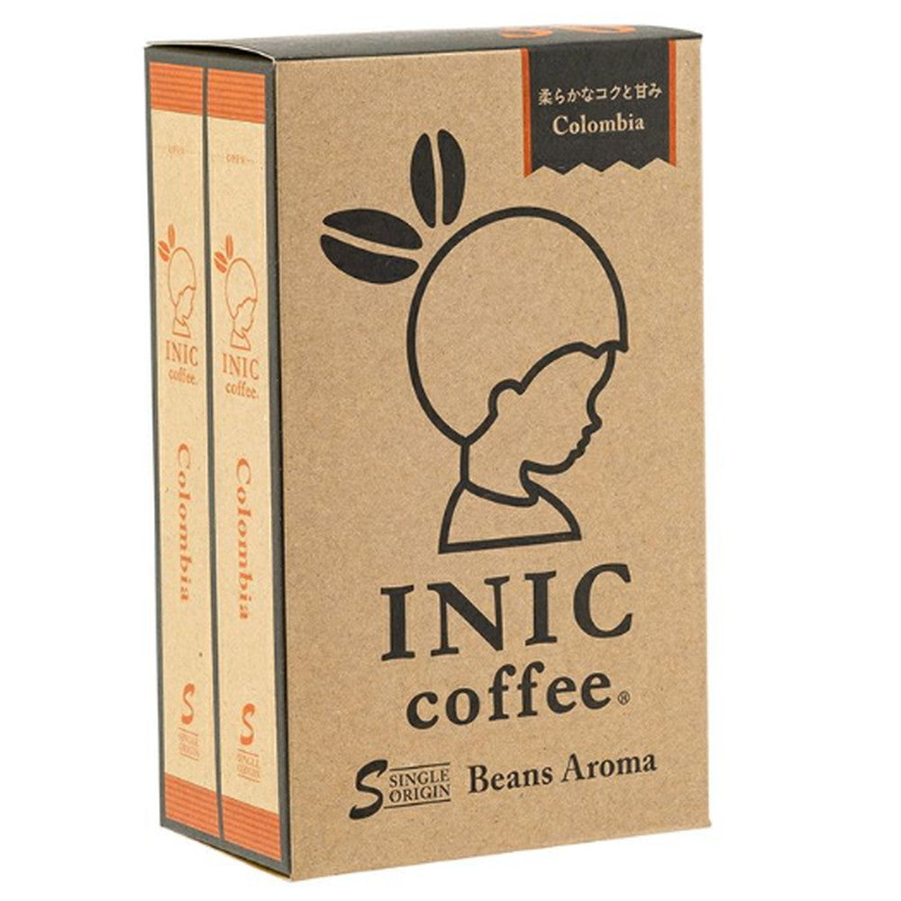 【ギフトカード】INIC coffee　ドリップドコーヒーパウダー　ビーンズアロマ　コロンビア 30P