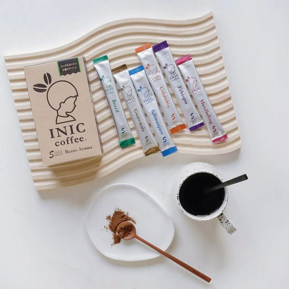 【ギフトカード】INIC coffee　ドリップドコーヒーパウダー　ビーンズアロマ　アソート 30P