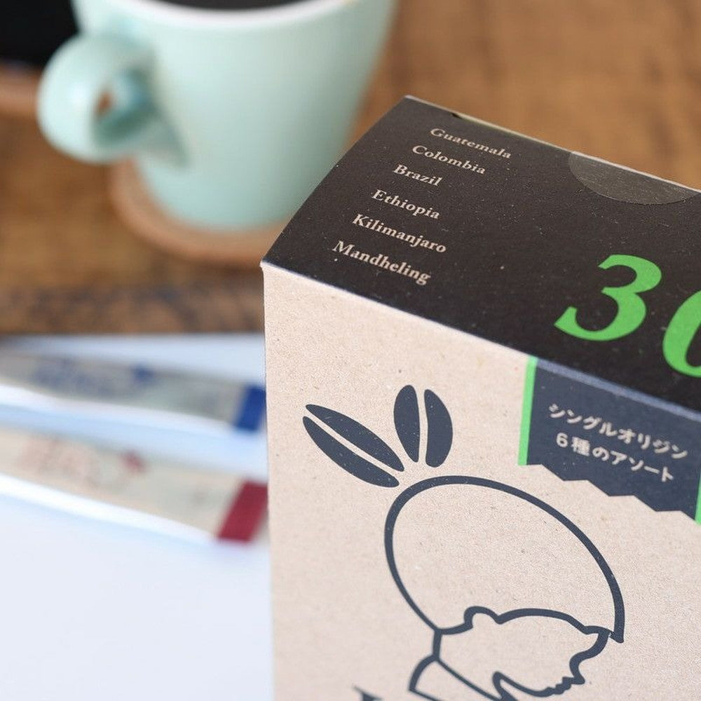 【ギフトカード】INIC coffee　ドリップドコーヒーパウダー　ビーンズアロマ　アソート 30P