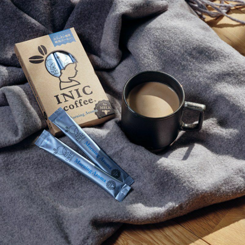 【ギフトカード】INIC coffee　ドリップドコーヒーパウダー 人気2種飲み比べ（スムースアロマ・モーニングアロマ）