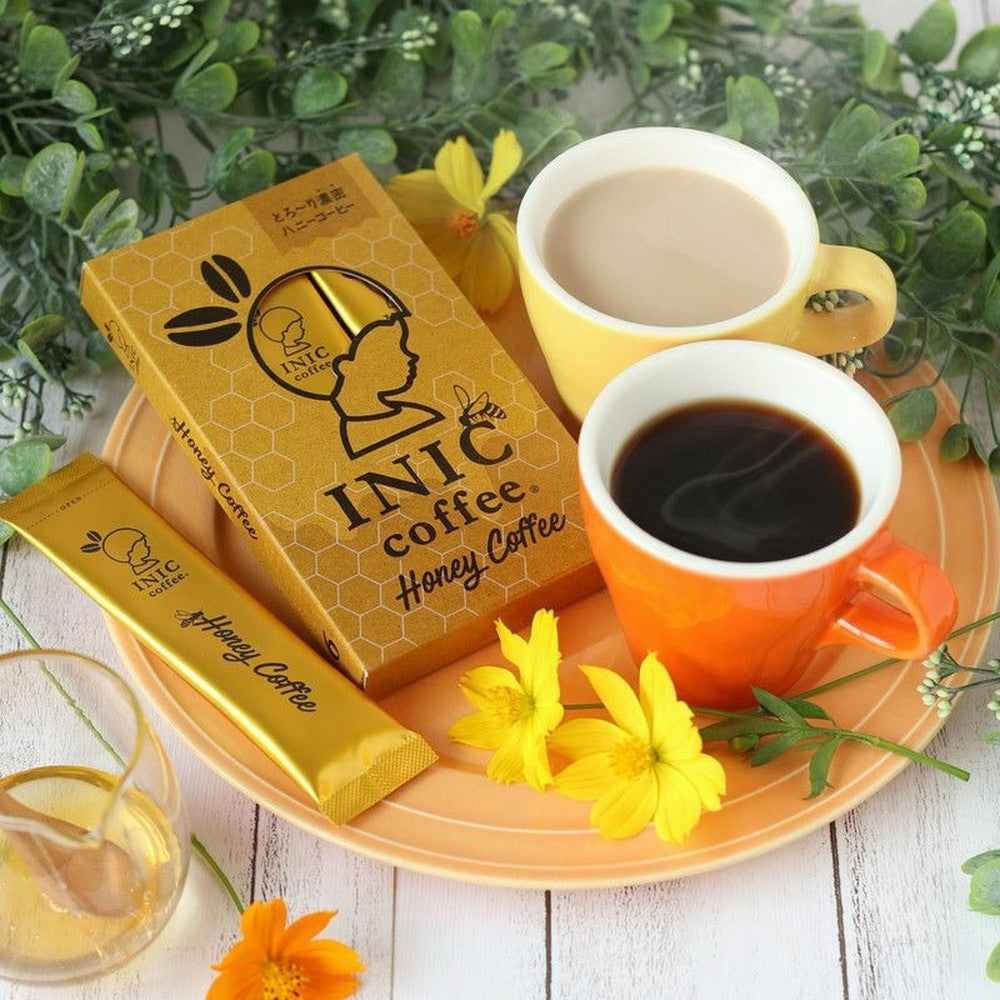 【ギフトカード】INIC coffee　ドリップドコーヒーパウダー　ラテ好きのためのコーヒーセット
